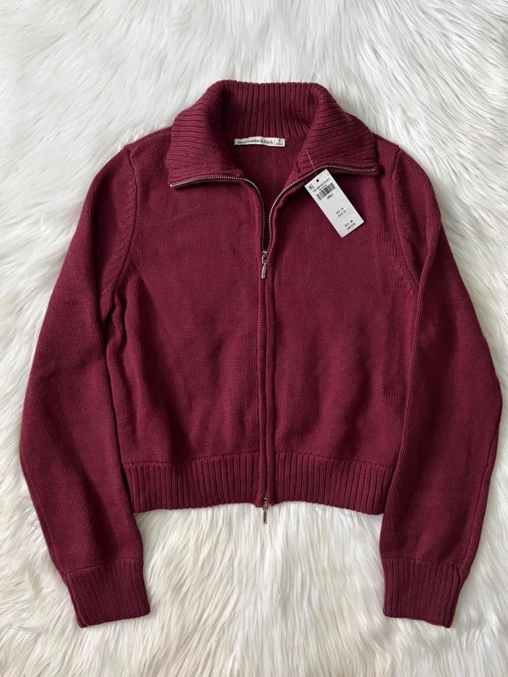 double zipper cardigan - Picture 8 of 12